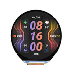 Waveshare ESP32-S3R8 1.46inch Round Touch Display Development Board, 412×412, Supports WiFi & Bluetooth, Without Cover Glass, With Cover Glass, With Widened Cover Glass