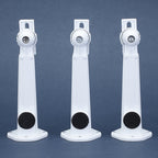 For Hikvision Security Camera 3pcs Aluminum Mounting Bracket, For Hikvision