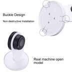 For Mi/Yi Smart Home Security Camera 2pcs  360 Degree Swivel Wall Mount, For Mi/Yi Wall Mount