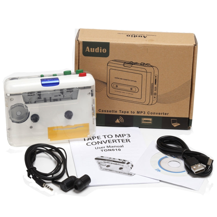 Type-C Interface Classic Usb Cassette Tape To Mp3 Converter Capture Radio Player, TON010S
