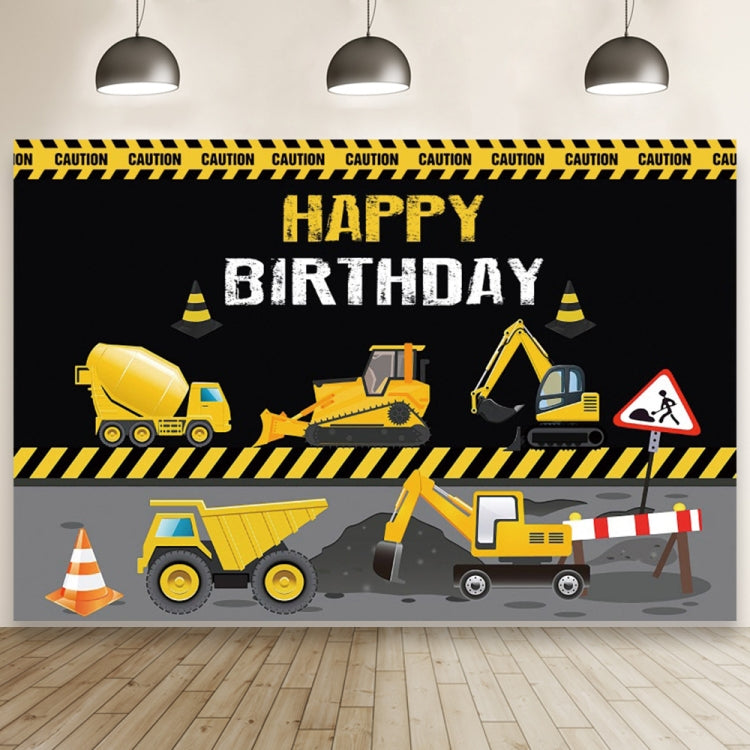 1.5m x 1m  Construction Vehicle Series Happy Birthday Photography Background Cloth, 1.5m x 1m (Mdn09841), 1.5m x 1m (Mdn09936), 1.5m x 1m (Mdv00452), 1.5m x 1m (Mdv00968), 1.5m x 1m (Mdz00628), 1.5m x 1m (MSD00278), 1.5m x 1m (MSD00212)                ...