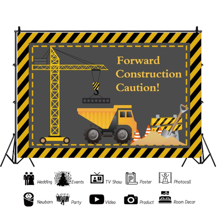 1.5m x 1m  Construction Vehicle Series Happy Birthday Photography Background Cloth, 1.5m x 1m (Mdn09841), 1.5m x 1m (Mdn09936), 1.5m x 1m (Mdv00452), 1.5m x 1m (Mdv00968), 1.5m x 1m (Mdz00628), 1.5m x 1m (MSD00278), 1.5m x 1m (MSD00212)                ...