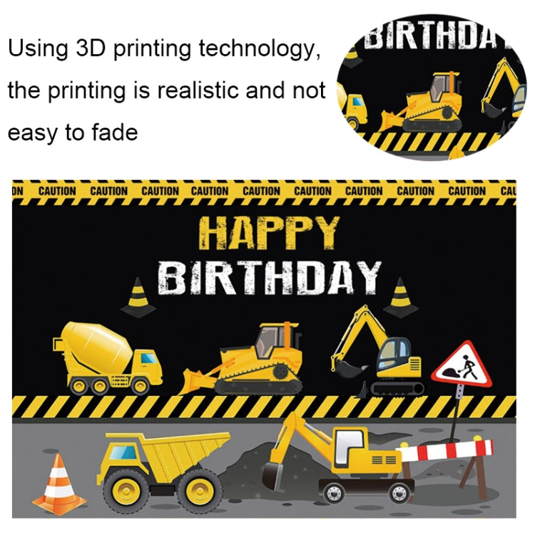 1.5m x 1m  Construction Vehicle Series Happy Birthday Photography Background Cloth, 1.5m x 1m (Mdn09841), 1.5m x 1m (Mdn09936), 1.5m x 1m (Mdv00452), 1.5m x 1m (Mdv00968), 1.5m x 1m (Mdz00628), 1.5m x 1m (MSD00278), 1.5m x 1m (MSD00212)                ...