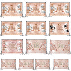 1.5m x 1m Rose Golden Balloon Birthday Party Background Cloth Photography Photo Pictorial Cloth, MDN12118, MDN12119, MDN121220, MDN12121, MDN12122, MDN12137, MDN12138, MDU05520, MDU05521, MDU05522, MDU05523, MDU05524, MDU05525