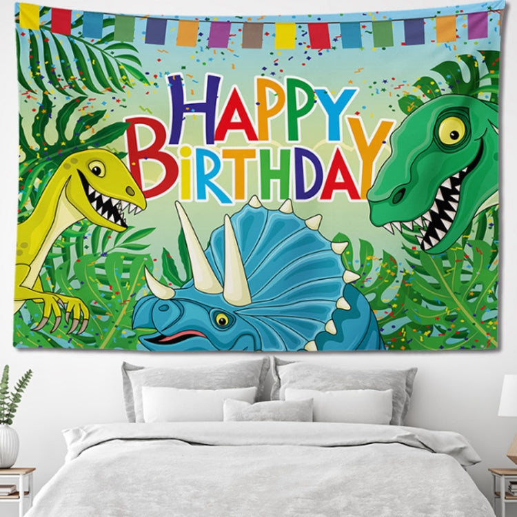 Happy Birthday Photo Backdrop Party Decoration Tapestry, 230x180cm, 230x150cm