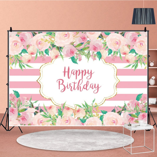 1.5m x 1m Flower Series Happy Birthday Party Photography Background Cloth, 1.5m x 1m (MDU04214), 1.5m x 1m (MSC00298), 1.5m x 1m (MSC00347), 1.5m x 1m (MSC00334), 1.5m x 1m (MSD00694), 1.5m x 1m (MSD00695), 1.5m x 1m (Msd00713), 1.5m x 1m (Msd00712)   ...