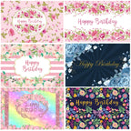 1.5m x 1m Flower Series Happy Birthday Party Photography Background Cloth, 1.5m x 1m (MSC00298), 1.5m x 1m (MSC00347), 1.5m x 1m (MSC00334), 1.5m x 1m (MSD00694), 1.5m x 1m (MSD00695), 1.5m x 1m (Msd00713), 1.5m x 1m (Msd00712), 1.5m x 1m (MSD00702)   ...
