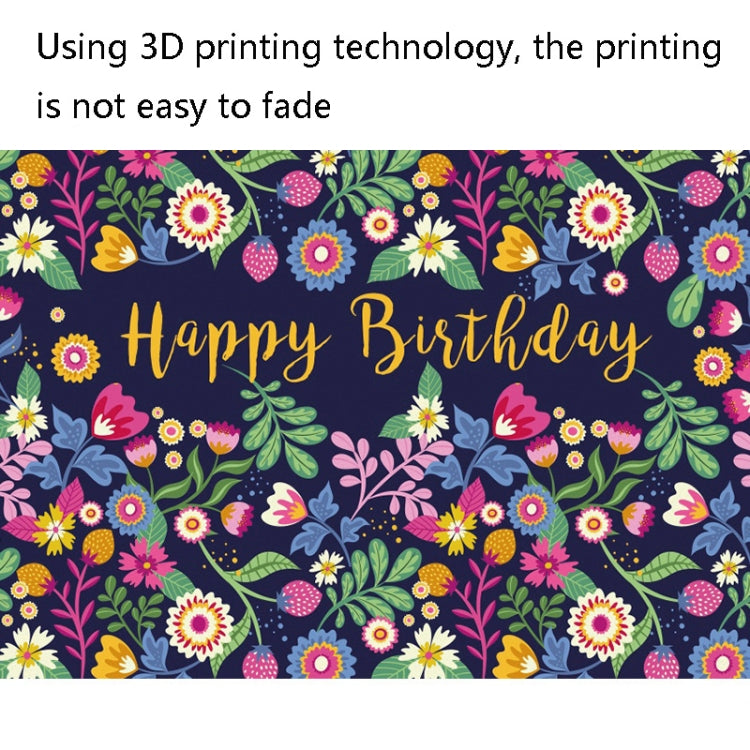 1.5m x 1m Flower Series Happy Birthday Party Photography Background Cloth, 1.5m x 1m (MSC00298), 1.5m x 1m (MSC00347), 1.5m x 1m (MSC00334), 1.5m x 1m (MSD00694), 1.5m x 1m (MSD00695), 1.5m x 1m (Msd00713), 1.5m x 1m (Msd00712), 1.5m x 1m (MSD00702)   ...