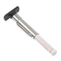 0-25mm Car Tyre Tread Depth Gauge, Monochrome, Bicolour