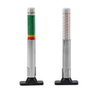 0-25mm Car Tyre Tread Depth Gauge, Monochrome, Bicolour