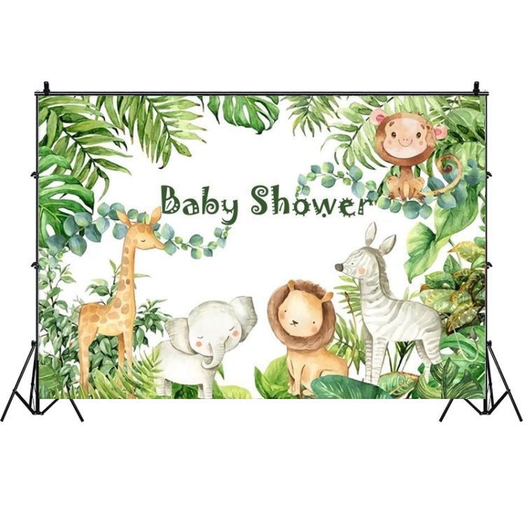 1.5m x 1m Animal Forest Cartoon Birthday Party Banquet Decoration Photo Background Cloth, MDM07437, MDM07470, MDN03318, MDN06668, MDN08226, MDN09919, MDN12536, MDN13326, MDT09565, MDT10056