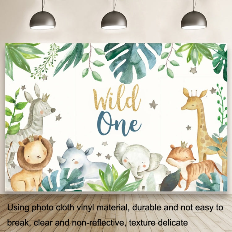 1.5m x 1m Animal Forest Cartoon Birthday Party Banquet Decoration Photo Background Cloth, MDM07437, MDM07470, MDN03318, MDN06668, MDN08226, MDN09919, MDN12536, MDN13326, MDT09565, MDT10056