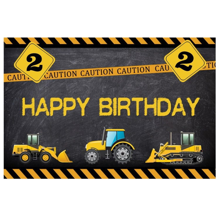 1.2m x 0.8m Construction Vehicle Series Happy Birthday Photography Background Cloth, 1.2m x 0.8m (11306286), 1.2m x 0.8m (11306952), 1.2m x 0.8m (11400155), 1.2m x 0.8m (11604070), 1.2m x 0.8m (11604130), 1.2m x 0.8m (12007646), 1.2m x 0.8m (12200968) ...