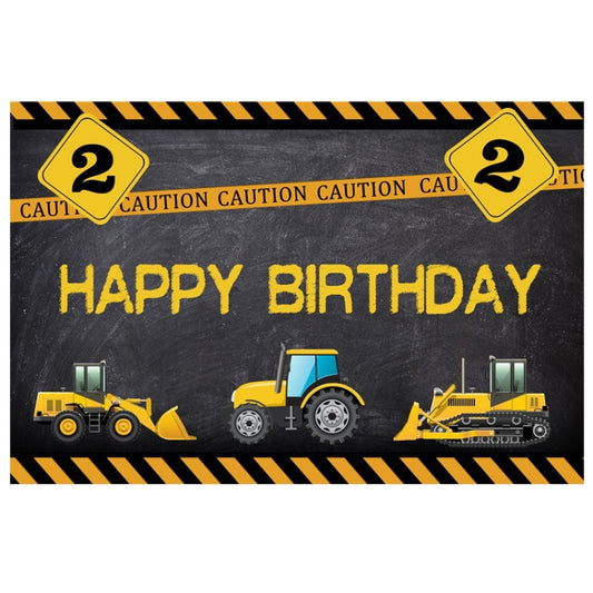1.2m x 0.8m Construction Vehicle Series Happy Birthday Photography Background Cloth, 1.2m x 0.8m (12009897), 1.2m x 0.8m (11604130), 1.2m x 0.8m (12007646), 1.2m x 0.8m (12200968), 1.2m x 0.8m (11408682), 1.2m x 0.8m (12008733)