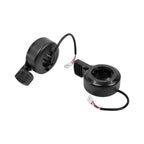 For QMWheel X8 Pro Scooters 24V/36V/48V Thumb Governor, For QMWheel X8 Pro Left, For QMWheel X8 Pro Right