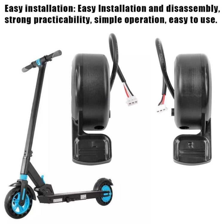 For QMWheel X8 Pro Scooters 24V/36V/48V Thumb Governor, For QMWheel X8 Pro Left, For QMWheel X8 Pro Right