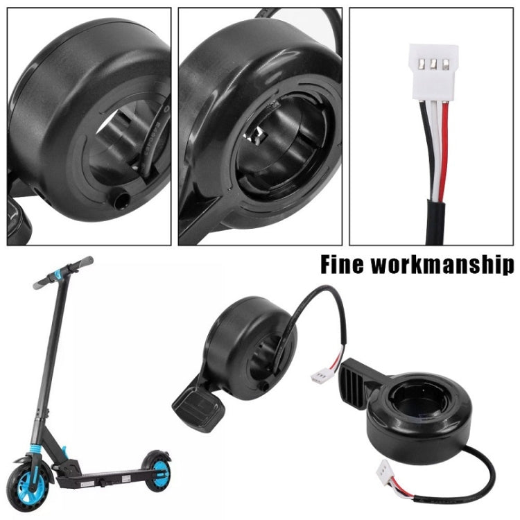 For QMWheel X8 Pro Scooters 24V/36V/48V Thumb Governor, For QMWheel X8 Pro Left, For QMWheel X8 Pro Right
