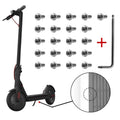 21 PCS/Set For Xiaomi Mijia M365 Pro Battery Compartment Screws, 21pcs/set Screws