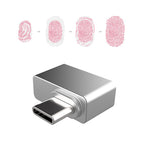 TRU9 Type-C USB  Fingerprint Reader Module for Windows 7 /10 /11 Hello Dongle, TRU9