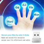TRU7 USB Fingerprint Reader Module for Windows 8 10 11 Hello, TRU7