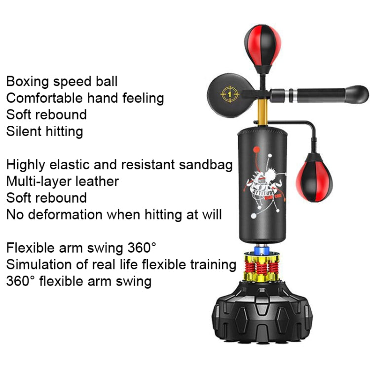 Children Adult Reaction Ball Rotation Training Equipment, Style:, Children Model Yellow, Children Model Black Universe, Children Model Blue Universe, Adult Model Yellow, Adult Model Black Universe, Adult Model Blue Universe