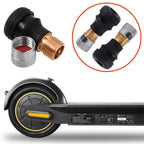 2 PCS For Ninebot MAX G30 Scooter Tires Vacuum Nozzle, Vacuum Nozzle