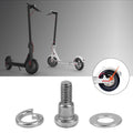 5 PCS For Xiaomi Mijia M365/PRO Scooter Rear Wheel Fixing Screws, Rear Wheel Screws