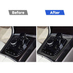 For 2019-2024 BMW 8 Series G14 Right-Hand Drive Central Control Shift Panel Frame Sticker, Right-Hand Drive