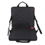 Outdoor Portable Camping Heated Foldable Cushion, Size:, 33x38x4cm Black, 33x38x4cm Khaki