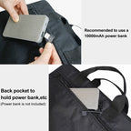 Outdoor Portable Camping Heated Foldable Cushion, Size:, 33x38x4cm Black, 33x38x4cm Khaki