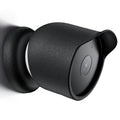 For Google Nest Camera Outdoor Silicone Water-Resistant Protective Cover, For Google Nest Black, For Google Nest White
