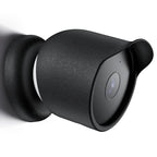 For Google Nest Camera Outdoor Silicone Water-Resistant Protective Cover, For Google Nest Black, For Google Nest White