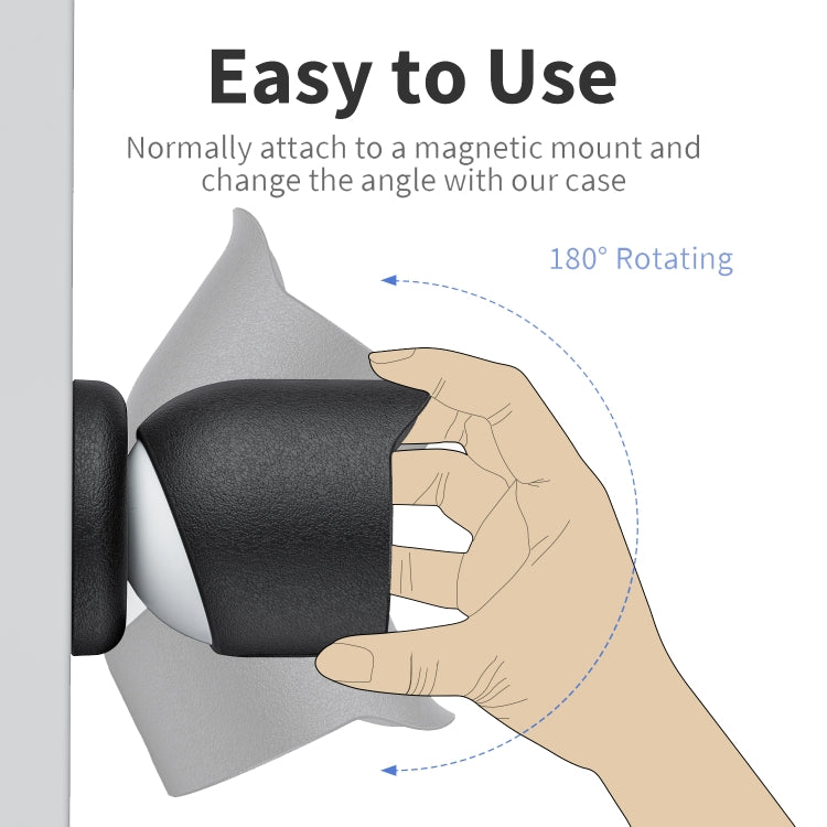 For Google Nest Camera Outdoor Silicone Water-Resistant Protective Cover, For Google Nest Black, For Google Nest White