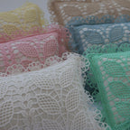 Hollow Lace Round Blanket + Pillow Suit Baby Photography Props, Blanket Suit(White), Blanket Suit(Pink), Blanket Suit(Light Blue), Blanket Suit(Light Green), Blanket Suit(Khaki), Blanket Suit(Beige)