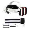 For Oculus Quest / Quest 2 VR All-in -one Charging Belt Accessories, For Oculus Quest / Quest 2