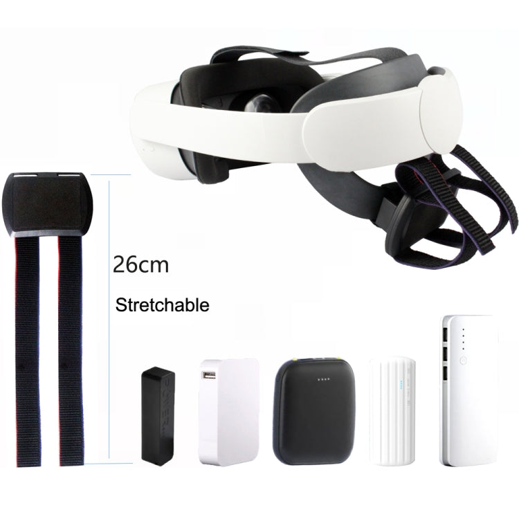 For Oculus Quest / Quest 2 VR All-in -one Charging Belt Accessories, For Oculus Quest / Quest 2