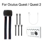 For Oculus Quest / Quest 2 VR All-in -one Charging Belt Accessories, For Oculus Quest / Quest 2