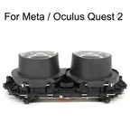 For Meta / Oculus Quest 2 VR All-in-one Fresnel Lens Repair Replacement Accessories, Style:, Fresnel Lens+LCD Screen