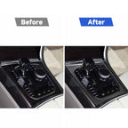 For 2019-2024 BMW 8 Series G14 Left-Hand Drive Central Control Shift Panel Frame Sticker, Left-Hand Drive