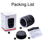 For Canon EOS Series VILTROX DG-C Camera Automatic Close-up Ring Macro Mount, DG-C(for EOS Series)