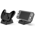 Game Console Handle Stand Charger For Nintendo Switch/Switch Oled/Switch Lite, DSS-100 White, DSS-100 Black