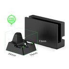 Game Console Handle Stand Charger For Nintendo Switch/Switch Oled/Switch Lite, DSS-100 White, DSS-100 Black