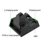 Game Console Handle Stand Charger For Nintendo Switch/Switch Oled/Switch Lite, DSS-100 White, DSS-100 Black
