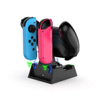 Game Console Handle Stand Charger For Nintendo Switch/Switch Oled/Switch Lite, DSS-100 White, DSS-100 Black