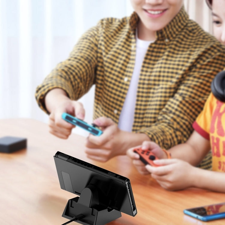 Game Console Handle Stand Charger For Nintendo Switch/Switch Oled/Switch Lite, DSS-100 White, DSS-100 Black