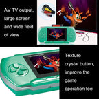 Children Palm Gaming Machine Plug Card Mini 2.4 Inch Color Screen Classic Intellectual Game Console, DG-172