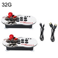 MANTE1 MT6 TV Console Game Joystick Turret HD 4K Game, MT6 2 Persons 32G Built-in 10000 Game, MT6 2 Persons 64G Built-in 15000 Games+for PS1 Game, MT6 3 Persons 32G Built-in 10000 Games+Wireless Handle, MT6 Double Iron Box 32G Built-in 10000 Games     ...