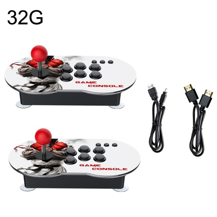MANTE1 MT6 TV Console Game Joystick Turret HD 4K Game, MT6 2 Persons 32G Built-in 10000 Game, MT6 2 Persons 64G Built-in 15000 Games+for PS1 Game, MT6 3 Persons 32G Built-in 10000 Games+Wireless Handle, MT6 Double Iron Box 32G Built-in 10000 Games     ...