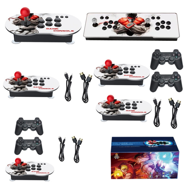 MANTE1 MT6 TV Console Game Joystick Turret HD 4K Game, MT6 2 Persons 32G Built-in 10000 Game, MT6 2 Persons 64G Built-in 15000 Games+for PS1 Game, MT6 3 Persons 32G Built-in 10000 Games+Wireless Handle, MT6 Double Iron Box 32G Built-in 10000 Games     ...