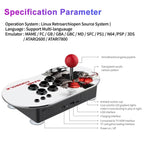 MANTE1 MT6 TV Console Game Joystick Turret HD 4K Game, MT6 2 Persons 32G Built-in 10000 Game, MT6 2 Persons 64G Built-in 15000 Games+for PS1 Game, MT6 3 Persons 32G Built-in 10000 Games+Wireless Handle, MT6 Double Iron Box 32G Built-in 10000 Games     ...